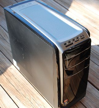    07 DESKTOP COMPUTER AMD PHENOM II X6 2.7GHZ 8GB RAM 1TB HD  