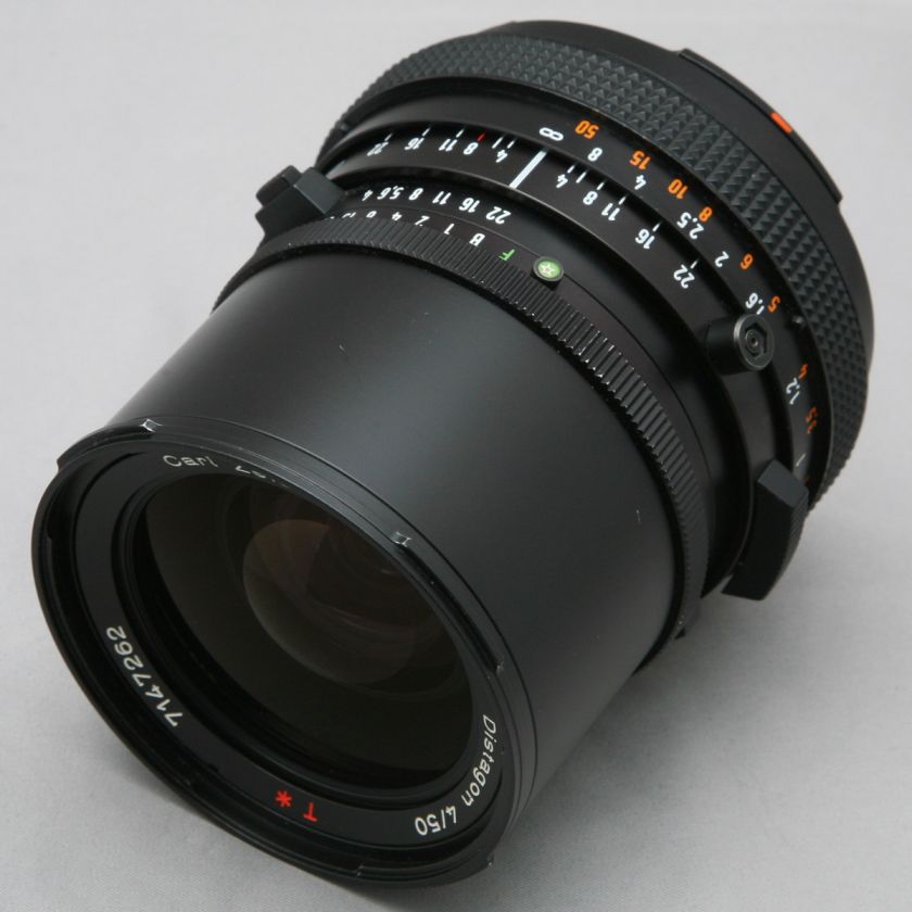 HASSELBLAD ] DISTAGON 50MM F 4 T* Lens, Carl Zeiss, S/N 7147262 