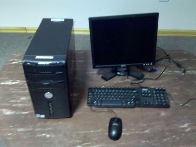 Dell Vostro 400 Computer PC Desktop Set  