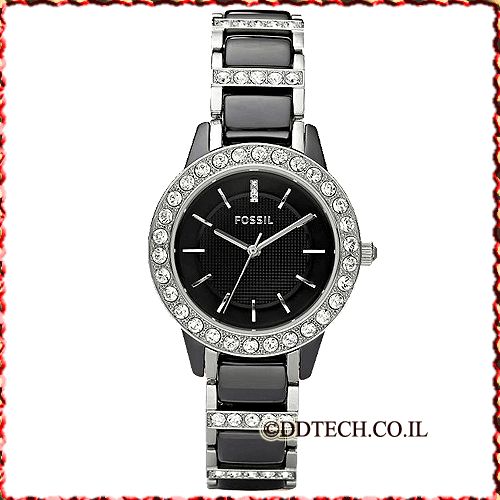 New in box Fossil CERAMIC WOMENS CLASSIC WATCH CE1018  