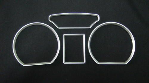 VOLKSWAGEN VW POLO 9N MK4 Chrome Gauge Dash Bazels Ring  