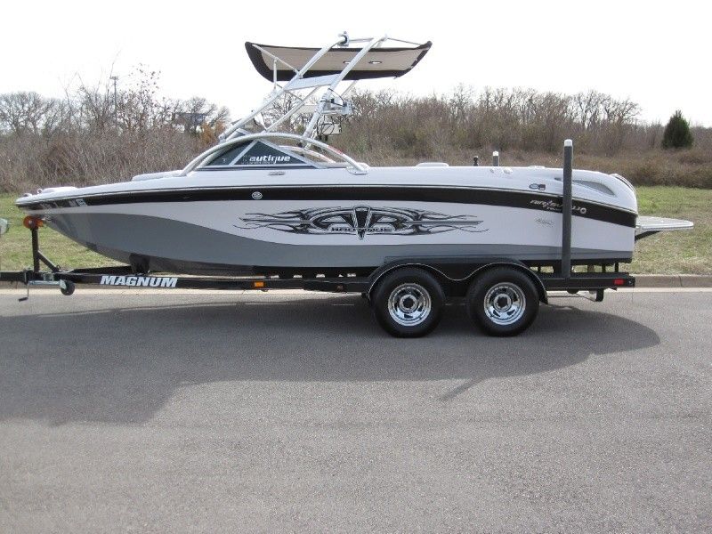 2007 Air Nautique SV211 Team edition ZR6 V8 Tower Bimini ONLY 110 