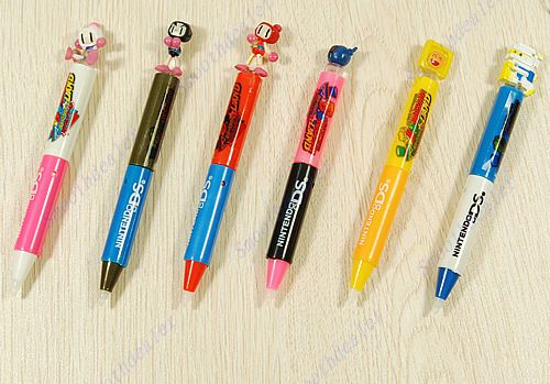 pcs Bomberman Land Touch Stylus Nintendo DS NDS Pen  