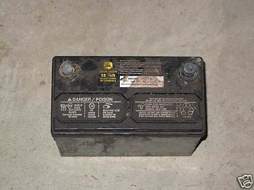 Instructions on how to Refurbish a Lead Acid Battery  