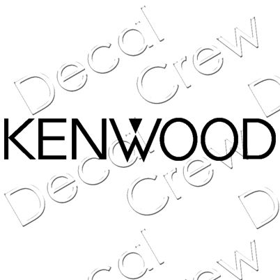 You are bidding on 2 Kenwood Decals