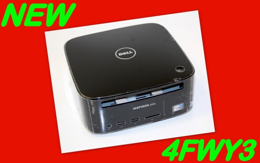 Dell Inspiron 300 Zino 1.6GHz CPU Barebone & Adpt 4FWY3  