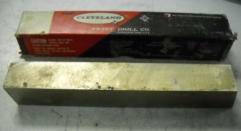 CLEVELAND MO MAX COBALT GROUND TOOL BIT 855 1 1/4 X 9  