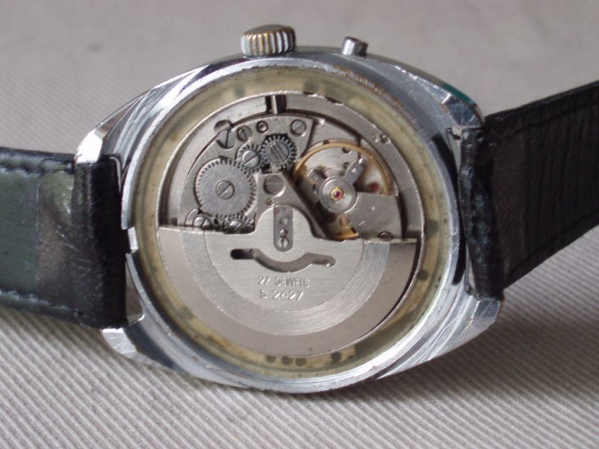 Automatic USSR Watch Slava 27 Jewels day date   