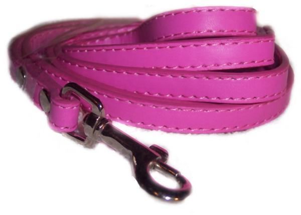 HOT PINK 4x 5/8 Dog Cat Puppy Lead Leash Gear  