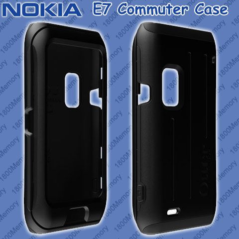 GENUINE OtterBox Commuter Case for Nokia E7 Black HD  