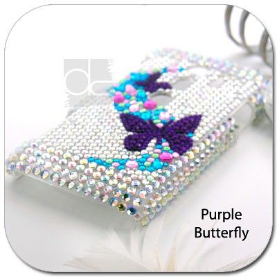 Bling Rhinestone Skin Cases