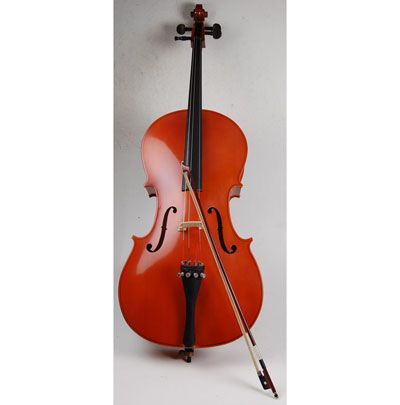 Cello 4/4 Student Full Excellent Condition With Bag and Bow  