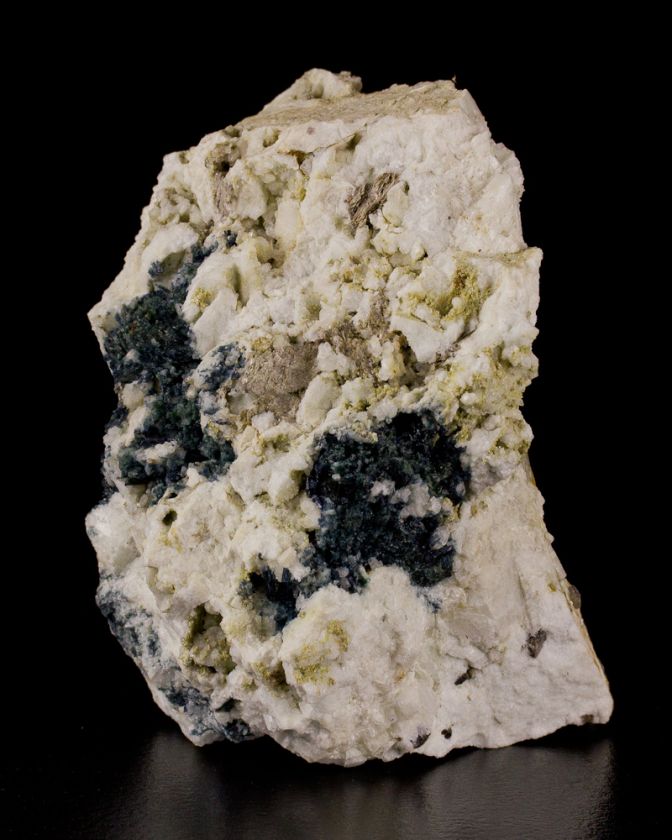   INDICOLITE TOURMALINE Crystals+ CLEAVELANDITE Newry Maine for sale