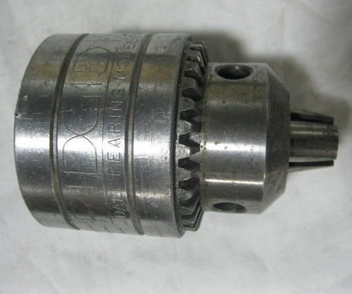 RIGID DRILL CHUCK MODEL 24T3 1/8   5/8 CAP  of new.  