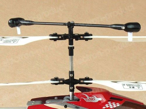 5CH 48CM LED Control Metal Gyro RC helicopter #313  