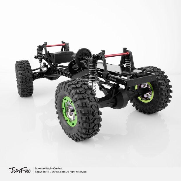 J20024 JunFac Shock Brace (2) for Axial SCX10 Crawler  