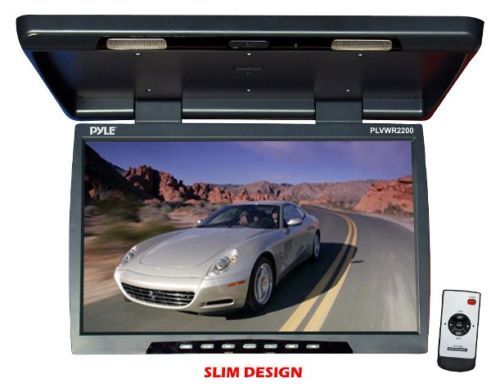 PYLE 22 Flip Down TFT LCD Monitor PLVWR2200  