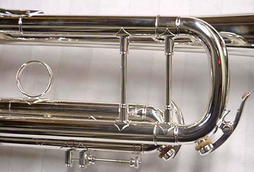 New Sonare Bb Trumpet (TR9BYS) Sterling Silver Leadpipe  