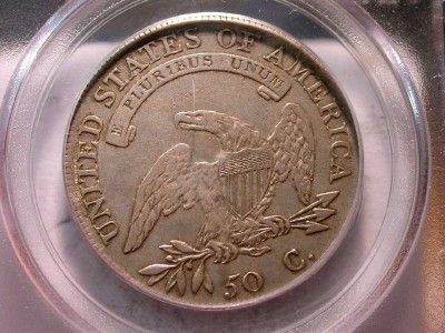 1808/7 PCGS VF35 CAPPED BUST HALF 50c ID#Q381  