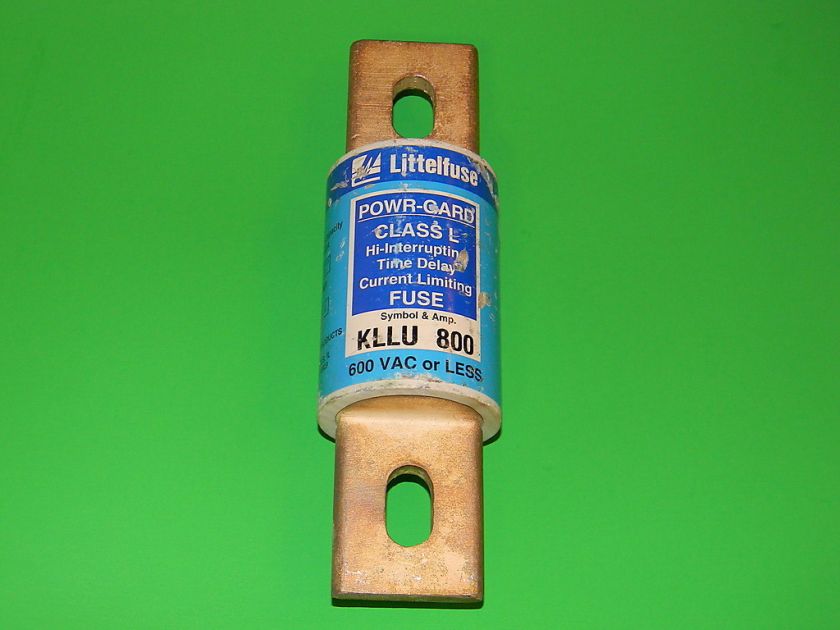 Littelfuse KLLU800 Fuse 800a KLU800 CLU800 LCL800 New  