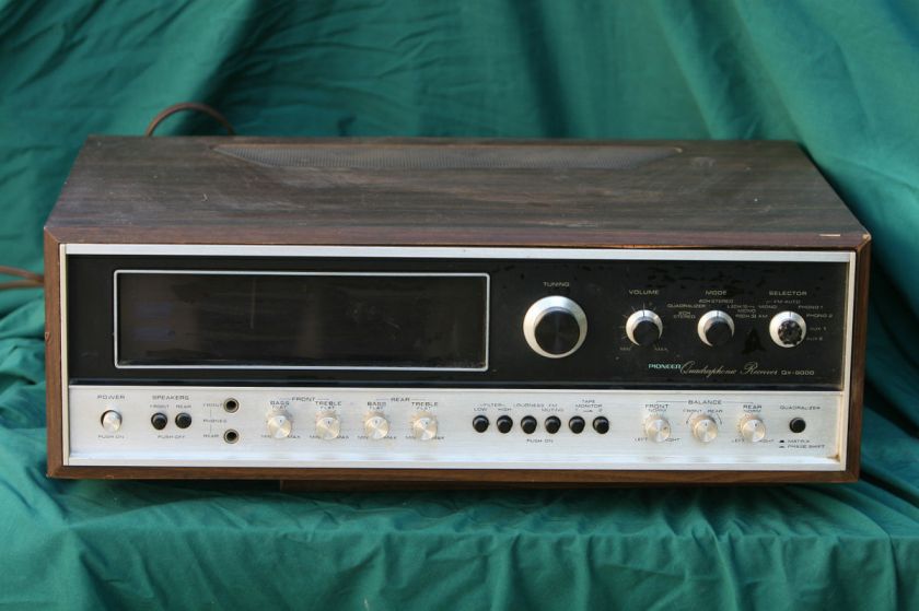 Pioneer QX 8000 Vintage Quadrophonic Stereo Receiver  