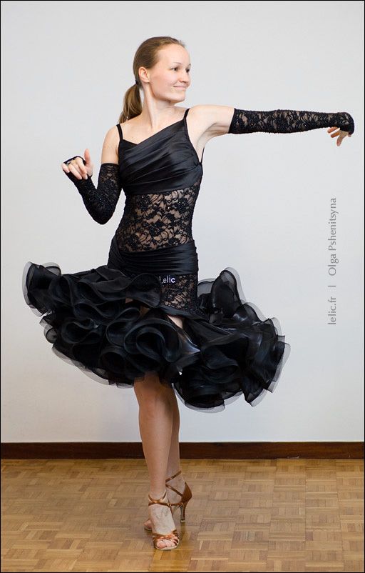 Latin ballroom competition dance dress, Fatal beauty, VIDEO  