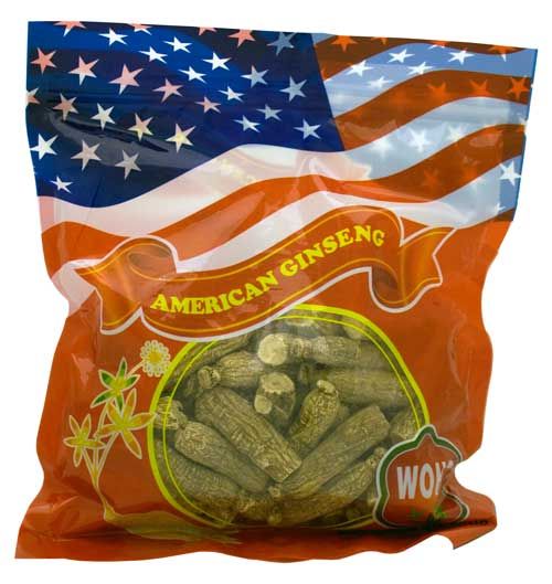 WOHO American Ginseng Half Short Large 8oz Bag  