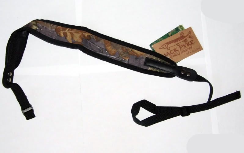 JACK PYKE NEOPRENE COUNTRYMAN RIFLE SLING   EO CAMO  