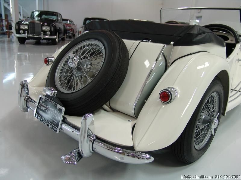 1954 MG T Series LOW MILES