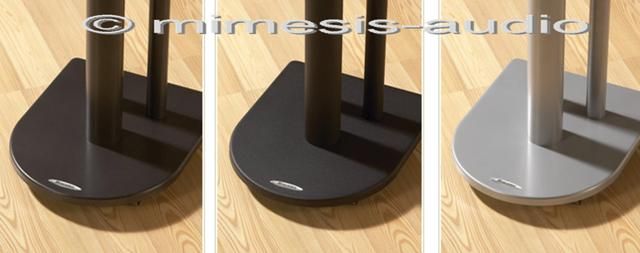 ATACAMA NEXUS i 10 SPEAKER STANDS **NEW** SILVER/BLACK  