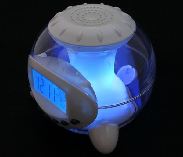 UI806 7 COLOR+Nature Sound LED ALARM Digital CLOCK Gift  