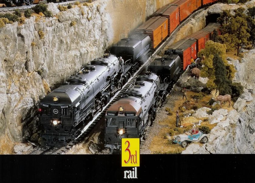 SP Cab Forward AC 4 4 8 8 2 by 3rd RailAWSOME (Lionel, MTH 