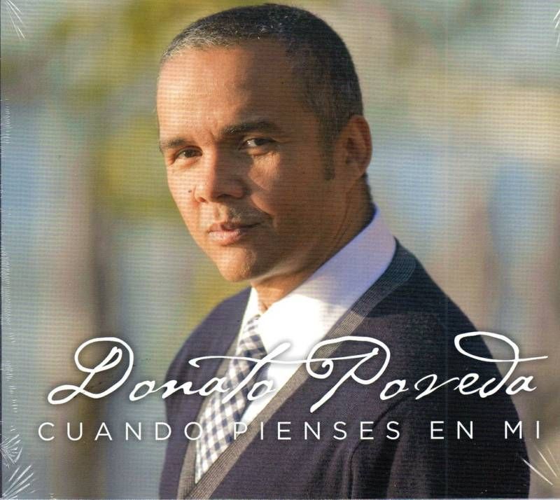 DONATO POVEDA CUANDO PIENSES EN MI NEW 2010 CD  