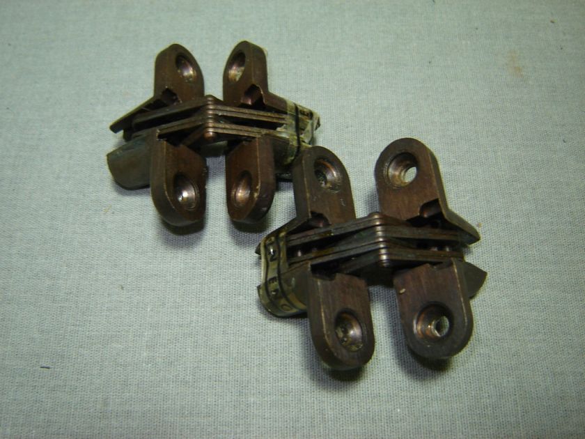 Pair McIntosh XR5 Grill Hinges  