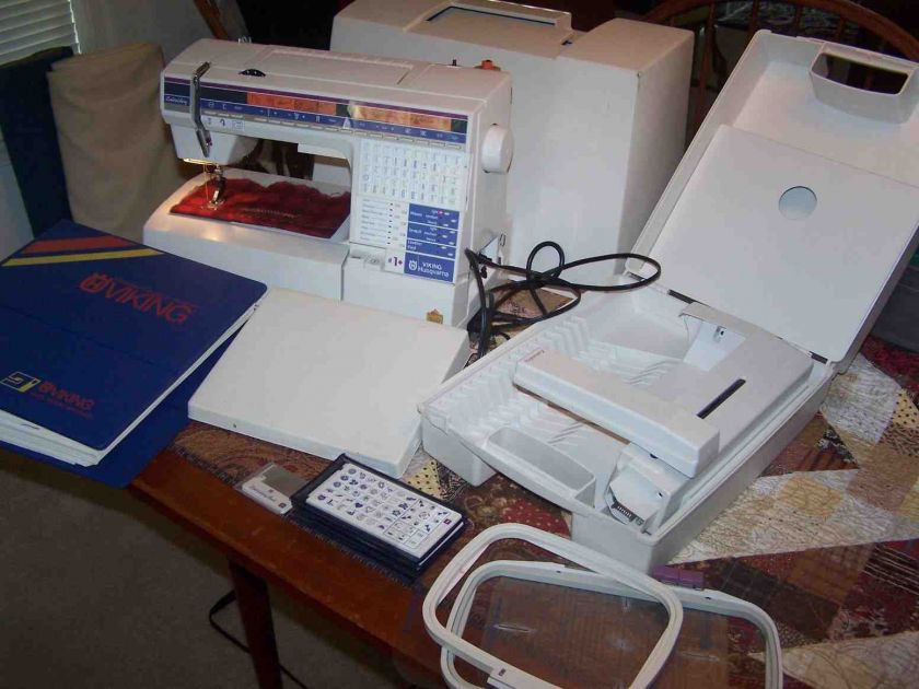   Orchidea #1+ Sewing/Embroidery Machine Very Good Condition  