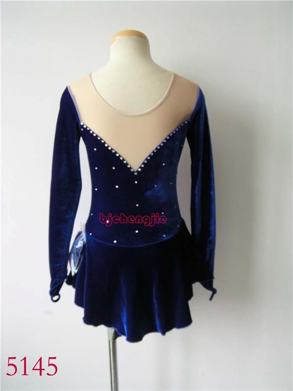 Nice custom Figure skating Competition dress  