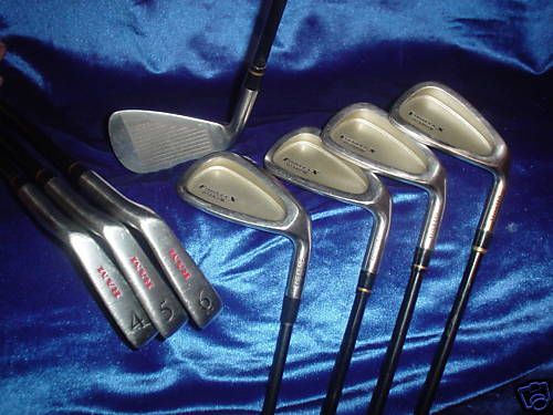 Ram Titanium golf irons 3 P Graphite & MORE  