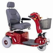 Merits PIONEER 9 Bariatric Heavy Duty Medical Mobility Scooter / S331 