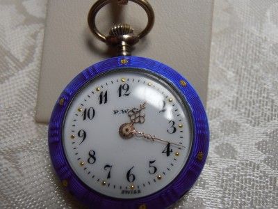 Vintage 17 Jewel Ladies Supre? Lapel Watch