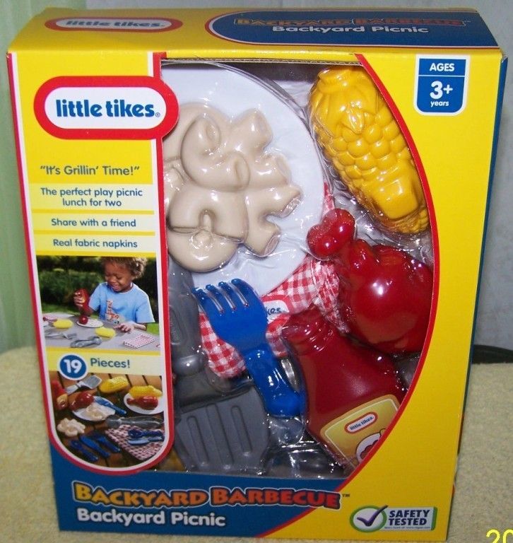 Little Tikes Backyard Barbecue *Backyard Picnic Set  