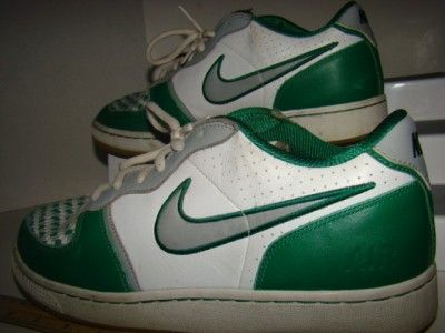 Mens VTG Nike Sz 9.5 2003 Athletic SHOES Leather Rare  