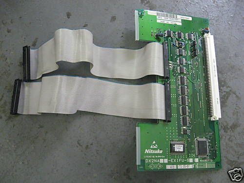 Nitsuko DX2NA EXIFU S 92029 Telephone System Line Card  