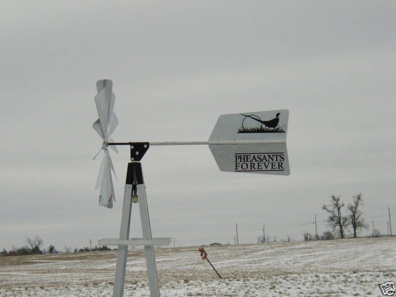 Foot Pheasants Forevers Backyard Windmills  