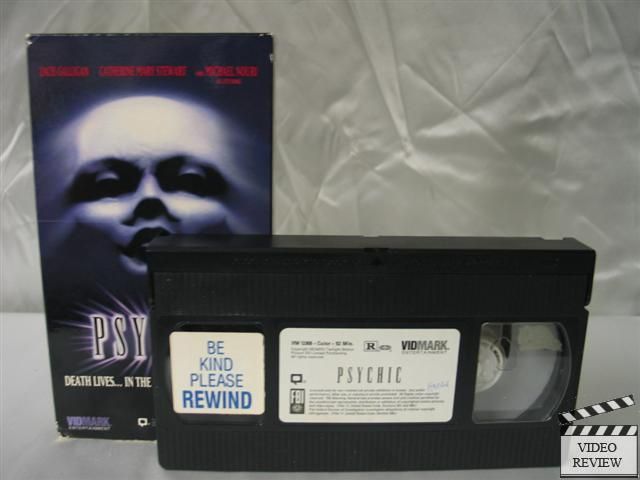 Psychic VHS Zach Galligan, Catherine Mary Stewart  