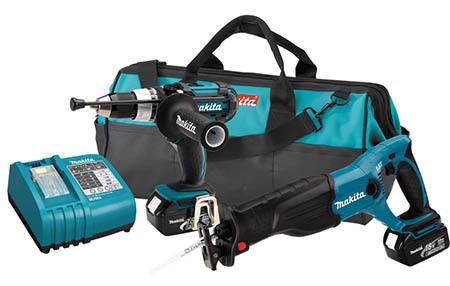 Makita 18V 2 Pc. Combo Kit LXT221  