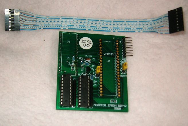 Willem Universal EPROM Programmer+27C256 / 27C512  u03  