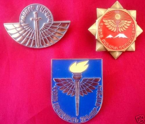 ARMENIAN Medals Badges Post Soviet USSR Russian Armenia  