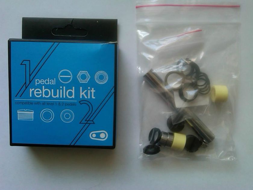 2011 CRANK BROTHERS Egg Beater Candy 1&2 REBUILD KIT  