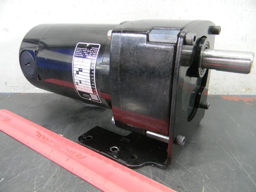 BODINE GEAR MOTOR CONVEYOR MOTOR 1/4 HP 130V 42 RPM  