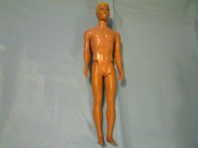 VINTAGE MATTEL 1968 KEN DOLL BARBIES FRIEND HONG KONG  